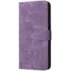 Phonesta Vintage Skin Book Wallet Klapphülle für Oppo A5/A5m - Lila 5