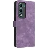 Phonesta Vintage Skin Book Wallet Klapphülle für Oppo A5/A5m - Lila 6