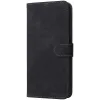 Phonesta Vintage Skin Book Wallet Klapphülle für Oppo A5/A5m - Schwarz 5