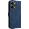 Phonesta Vintage Skin Book Wallet Klapphülle für Oppo Reno14 - Blau 6