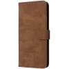 Phonesta Vintage Skin Book Wallet Klapphülle für Oppo Reno14 - Braun 5