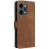 Phonesta Vintage Skin Book Wallet Klapphülle für Oppo Reno14 - Braun 6