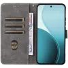 Phonesta Vintage Skin Book Wallet Klapphülle für Oppo Reno14 - Grün 1