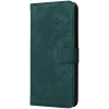 Phonesta Vintage Skin Book Wallet Klapphülle für Oppo Reno14 - Grün 5