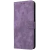 Phonesta Vintage Skin Book Wallet Klapphülle für Oppo Reno14 - Lila 5