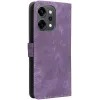 Phonesta Vintage Skin Book Wallet Klapphülle für Oppo Reno14 - Lila 6