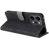 Phonesta Vintage Skin Book Wallet Klapphülle für Oppo Reno14 - Schwarz 3