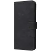 Phonesta Vintage Skin Book Wallet Klapphülle für Oppo Reno14 - Schwarz 5