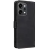 Phonesta Vintage Skin Book Wallet Klapphülle für Oppo Reno14 - Schwarz 6