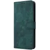 Phonesta Vintage Skin Book Wallet Klapphülle für Motorola Edge 70 - Grün 7