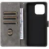 Phonesta Vintage Skin Book Wallet Klapphülle für Motorola Moto G57 Power - Blau 3