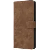 Phonesta Vintage Skin Book Wallet Klapphülle für Xiaomi Redmi 15 - Braun 6