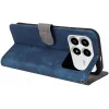 Phonesta Vintage Skin Book Wallet Klapphülle für Xiaomi Poco F8 Pro - Blau 5