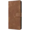 Phonesta Vintage Skin Book Wallet Klapphülle für Xiaomi Poco F8 Ultra - Braun 7