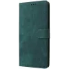 Phonesta Vintage Skin Book Wallet Klapphülle für Xiaomi Poco F8 Ultra - Grün 6