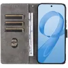 Phonesta Vintage Skin Book Wallet Klapphülle für Xiaomi Poco F8 Ultra - Lila 1