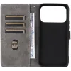 Phonesta Vintage Skin Book Wallet Klapphülle für Xiaomi Poco F8 Ultra - Lila 2