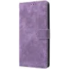 Phonesta Vintage Skin Book Wallet Klapphülle für Xiaomi Poco F8 Ultra - Lila 6