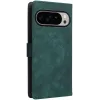 Phonesta Vintage Skin Book Wallet Klapphülle für Google Pixel 10 Pro XL - Grün 8