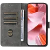 Phonesta Vintage Skin Book Wallet Klapphülle für Google Pixel 10 / 10 Pro - Blau 2