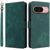 Phonesta Vintage Skin Book Wallet Klapphülle für Google Pixel 10 / 10 Pro - Grün