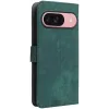 Phonesta Vintage Skin Book Wallet Klapphülle für Google Pixel 10 / 10 Pro - Grün 7