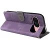 Phonesta Vintage Skin Book Wallet Klapphülle für Google Pixel 10 / 10 Pro - Lila 4