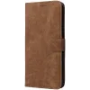 Phonesta Vintage Skin Book Wallet Klapphülle für Motorola Moto G86 - Braun 7