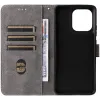Phonesta Vintage Skin Book Wallet Klapphülle für Motorola Moto G86 Power - Grün 3