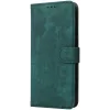 Phonesta Vintage Skin Book Wallet Klapphülle für Oppo Find X9 - Grün 5