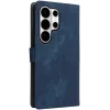 Phonesta Vintage Skin Book Wallet Klapphülle für Samsung Galaxy S26 Ultra - Blau 7