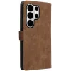 Phonesta Vintage Skin Book Wallet Klapphülle für Samsung Galaxy S26 Ultra - Braun 7