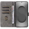 Phonesta Vintage Skin Book Wallet Klapphülle für Samsung Galaxy S26 Ultra - Grün 1