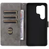 Phonesta Vintage Skin Book Wallet Klapphülle für Samsung Galaxy S26 Ultra - Grün 4