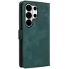 Phonesta Vintage Skin Book Wallet Klapphülle für Samsung Galaxy S26 Ultra - Grün 7