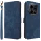 Phonesta Vintage Skin Book Wallet Klapphülle für Xiaomi Redmi Note 15 4G/5G / Xiaomi Poco M8 - Blau