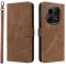 Phonesta Vintage Skin Book Wallet Klapphülle für Xiaomi Redmi Note 15 4G/5G / Xiaomi Poco M8 - Braun