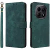 Phonesta Vintage Skin Book Wallet Klapphülle für Xiaomi Redmi Note 15 4G/5G / Xiaomi Poco M8 - Grün 0