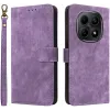 Phonesta Vintage Skin Book Wallet Klapphülle für Xiaomi Redmi Note 15 4G/5G / Xiaomi Poco M8 - Lila 0