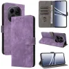 Phonesta Vintage Skin Book Wallet Klapphülle für Xiaomi Redmi Note 15 4G/5G / Xiaomi Poco M8 - Lila 6