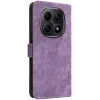 Phonesta Vintage Skin Book Wallet Klapphülle für Xiaomi Redmi Note 15 4G/5G / Xiaomi Poco M8 - Lila 8