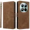 Phonesta Vintage Skin Book Wallet Klapphülle für Xiaomi Redmi Note 15 Pro 4G - Braun