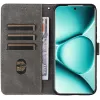 Phonesta Vintage Skin Book Wallet Klapphülle für Xiaomi Redmi Note 15 Pro 4G - Grün 1