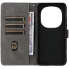 Phonesta Vintage Skin Book Wallet Klapphülle für Xiaomi Redmi Note 15 Pro 4G - Grün 4