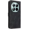 Phonesta Vintage Skin Book Wallet Klapphülle für Xiaomi Redmi Note 15 Pro 4G - Schwarz 7