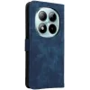 Phonesta Vintage Skin Book Wallet Klapphülle für Xiaomi Redmi Note 15 Pro 5G - Blau 7