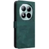Phonesta Vintage Skin Book Wallet Klapphülle für Xiaomi Redmi Note 15 Pro 5G - Grün 7