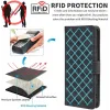 Phonesta Vintage Skin Book Wallet Klapphülle für Xiaomi Redmi Note 15 Pro Plus / Xiaomi Poco M8 Pro - Blau 5
