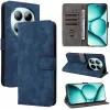 Phonesta Vintage Skin Book Wallet Klapphülle für Xiaomi Redmi Note 15 Pro Plus / Xiaomi Poco M8 Pro - Blau 8