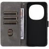 Phonesta Vintage Skin Book Wallet Klapphülle für Xiaomi Redmi Note 15 Pro Plus / Xiaomi Poco M8 Pro - Braun 2